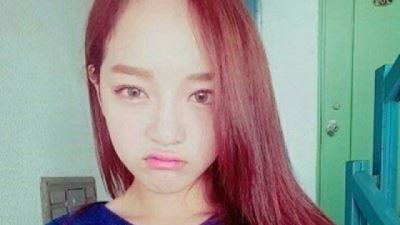 김세정 인증샷, '찡그린 표정에도 돋보이는 미모'