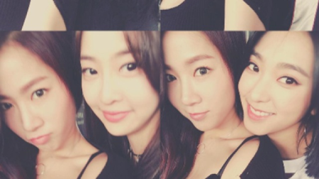 시스타 다정샷, 미모 대결&hellip;'무결점 피부'