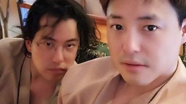 노유민, 문성훈 절친 인증&hellip;'찜질방 나들이'