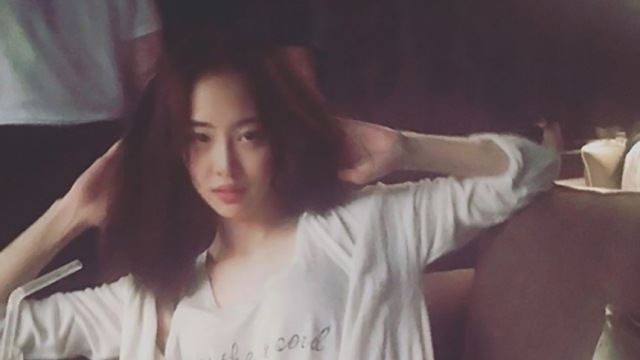다솜, 뇌쇄적인 눈빛&hellip;'고혹미 가득'