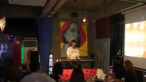 존박, 음주 라이브 동영상&hellip;'감동의 깜짝 무대'