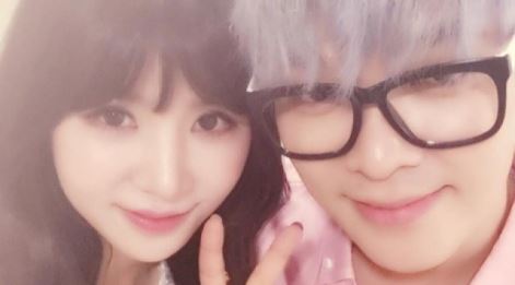 차오루, "라디선배님 짱 멋있어요"