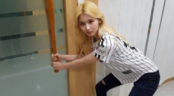 사나-모모, &ldquo;오늘 하루도 치얼업하샤샤"