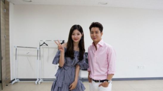 김현수, '다이아에서 제일 예쁜 정채연'