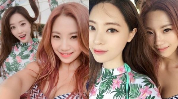 양정원, '심으뜸과 볼륨 몸매 자랑'