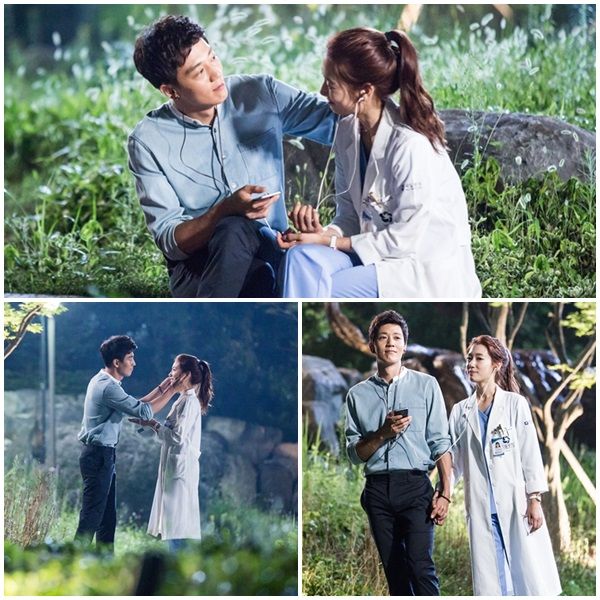 닥터스 김래원-박신혜, 이어폰 데이트 ‘핵폰탄급 로맨스’