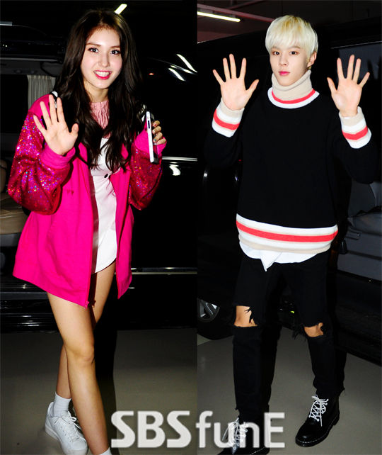 더쇼 MC 우신 소민