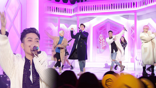 [영상] '<!HS>인기가요<!HE>' 젝스키스, 16년 만에 컴백무대…역시 레전드 아이돌