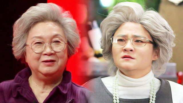 [영상] ‘씬스틸러’ 김신영, 박수홍 母로 완벽 변신! &ldquo;우리 아들, 증말 문제네?&rdquo;
