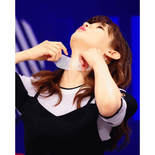 여자플러스 정가은 팩 시연