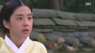 ‘사임당’ 어린 사임당 박혜수, 월담하다 양세종과 첫 만남