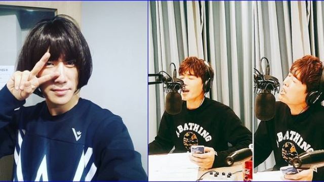 산이, '투맨쇼' 출연..'아나운서 래퍼' 조정식에게 랩 전수