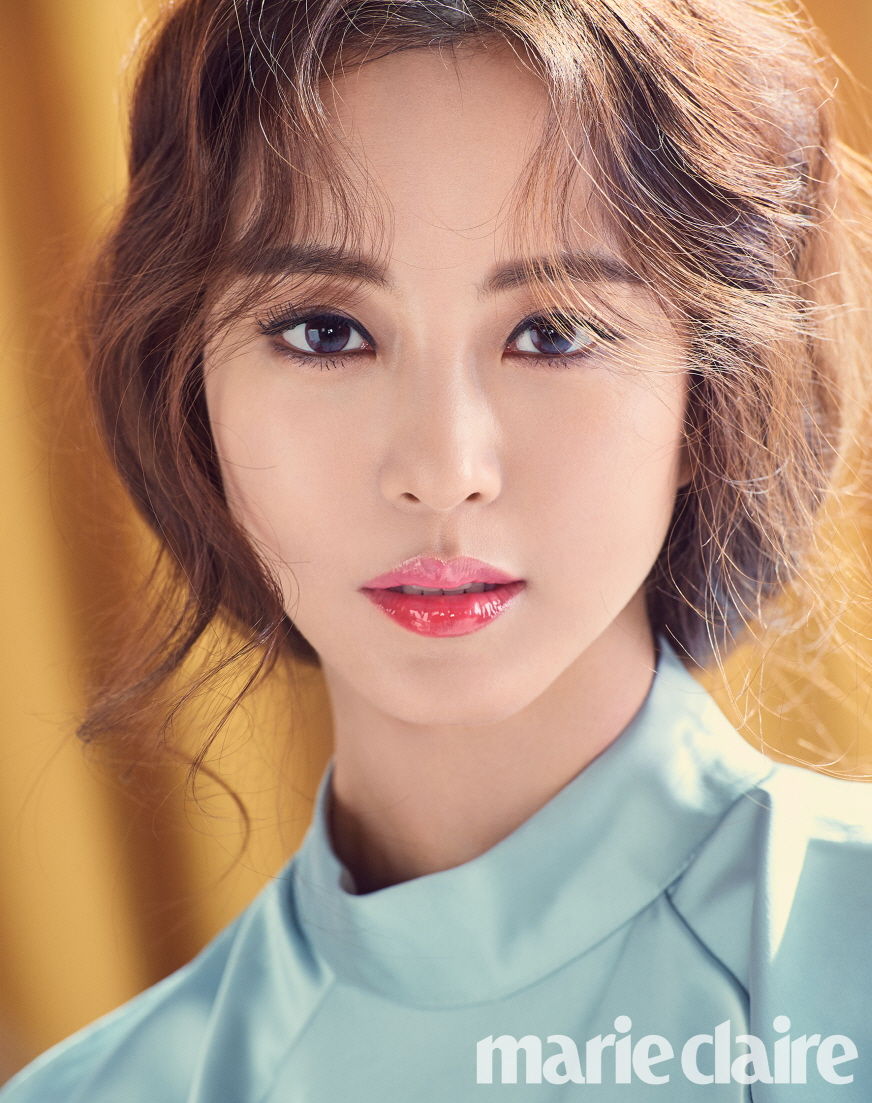 [화보] 한예슬, 뷰티화보서 바비 인형 같은 미모