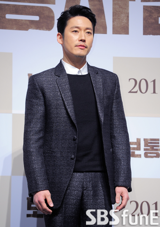 [E포토]장혁, 냉혈한 안기부 실장