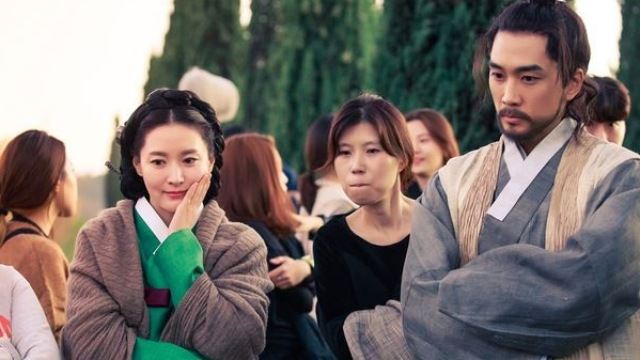 "이영애X송승헌, 압도적 비주얼"…'사임당', 마지막 비하인드 대방출