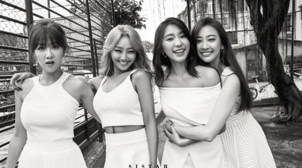 씨스타, 마지막곡 '론리' 발표 앞두고 화보 공개 '흑백이어도 빛나는 우정'