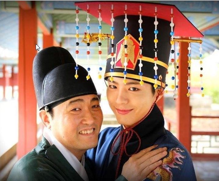 이준혁 박보검