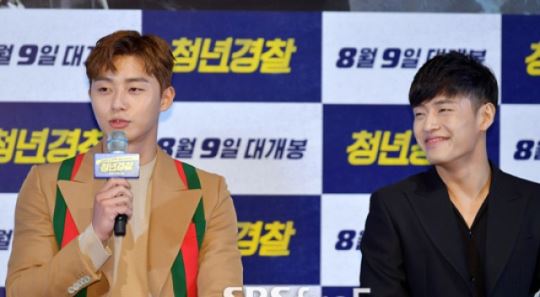 [E포토]박서준, '영화 현장이 너무 즐거웠어요' | SBS연예뉴스