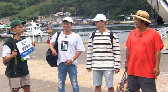 '통영의 아들' 허경환, 가이드 변신... '주먹쥐고 뱃고동'에서 '경환투어' 공개