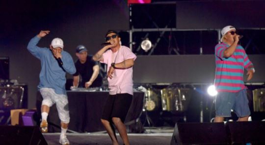 DJ DOC, 보령머드축제 폐막공연 ‘화끈한 피날레’ 장식