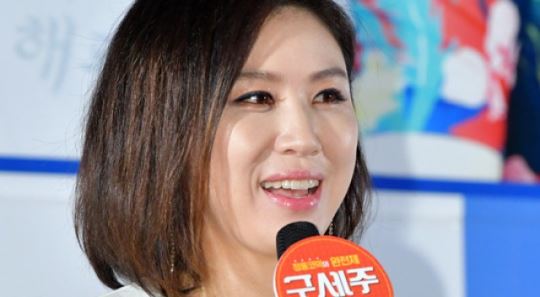 [E포토]김성경, '최성국과 키스신 너무 긴장했어요'