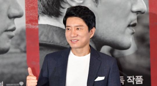 [E포토]김명민, 영화 V.I.P 최고!
