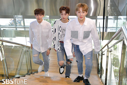 워너원 김재환 라이관린 하성운