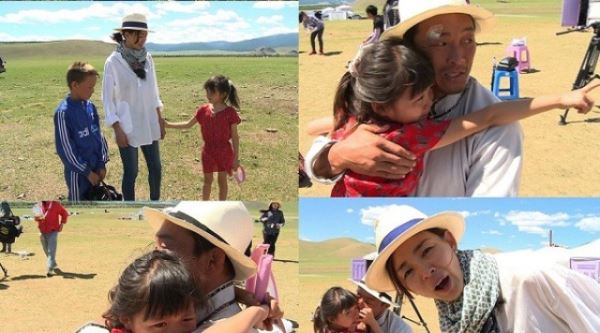 ‘추블리네’ 추사랑, 몽골 소년에게 애정 쏟는 엄마 향해 ‘질투 폭발’