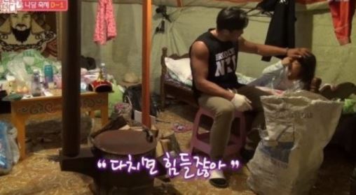 [스브스夜] 부상입은 추성훈도 일으키는 딸 사랑이의 진심