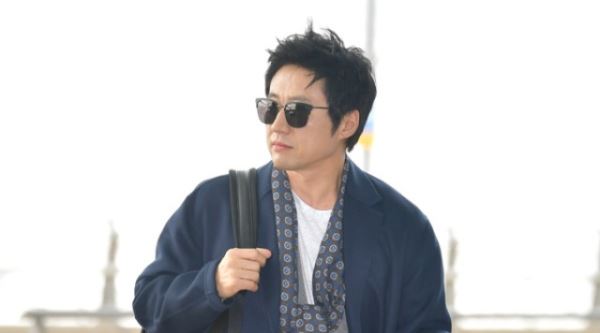 [E포토]박신양, 가을 남자의 스페인 여행