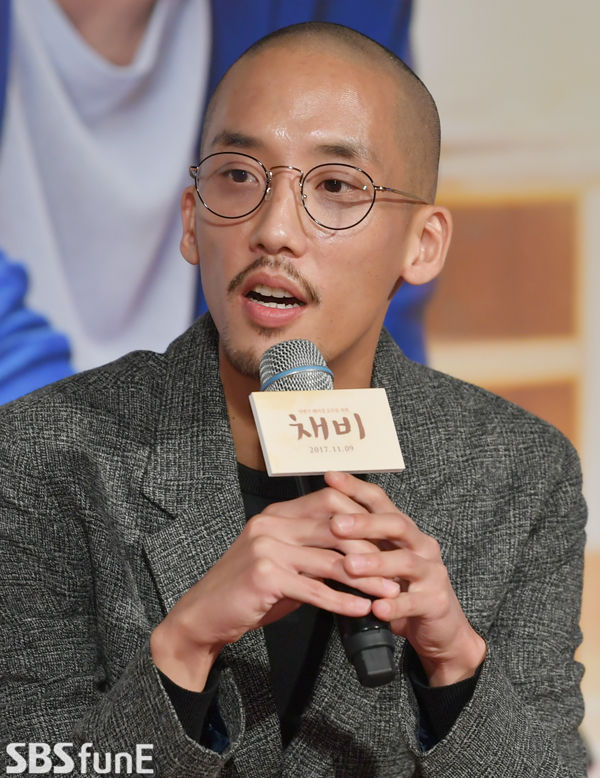 [E포토]조영준감독, '온가족이 따뜻하게 볼 수 있는 영화'