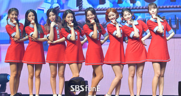 [E포토]구구단, 더욱 업그레이드 된 귀여움