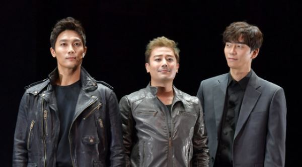 [E포토]김우형-한지상-신성록, 우리가 바로 카리스마 태수
