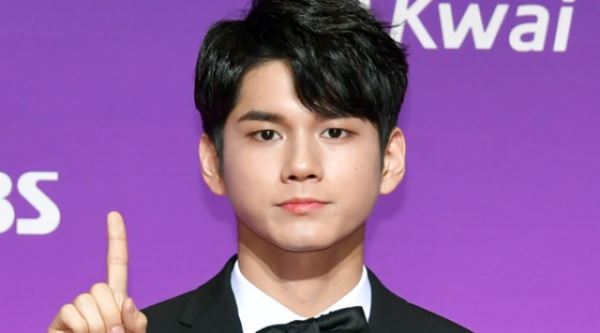 [E포토]옹성우, 잘생김이 가득찬 얼굴