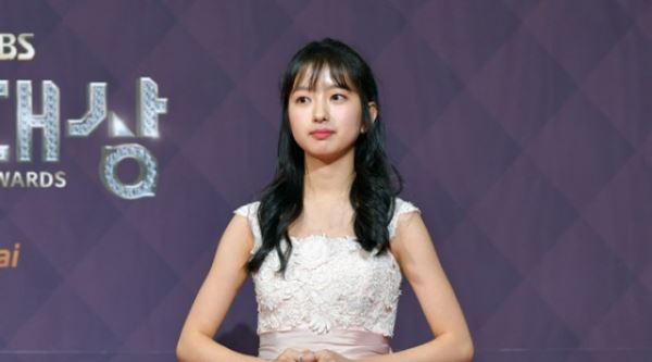 [E포토]톡톡 튀는 연기로 사랑받은 김지민