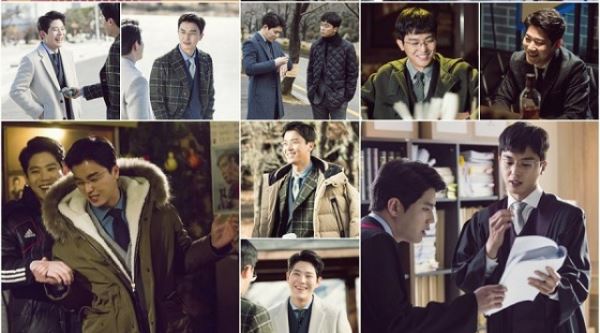 '이판사판' 연우진x동하, 현실에서도 찰진 케미 ‘사도 브로맨스’ 뿜뿜