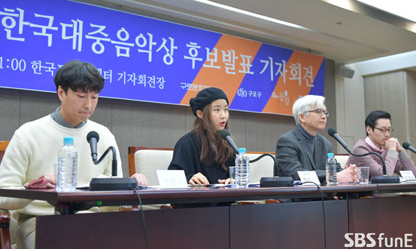 이장희, 한국대중음악상 공로상 수상