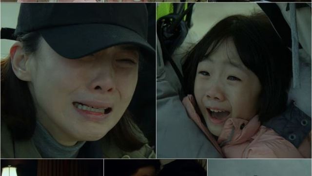'마더' 이보영, 밀항직전 체포..허율과 가슴 찢어지는 생이별