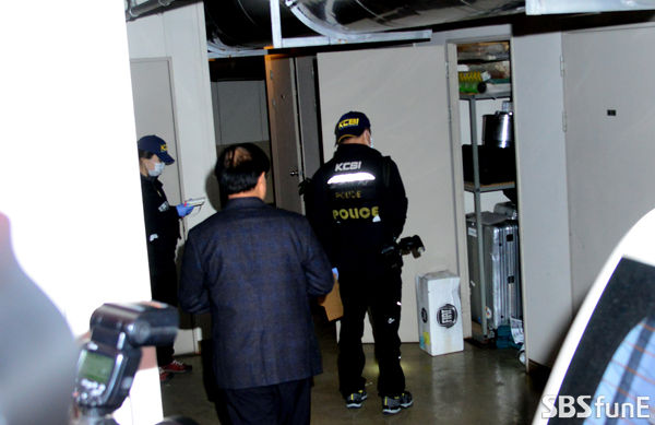 [E포토]조민기, 안타까운 극단적 선택