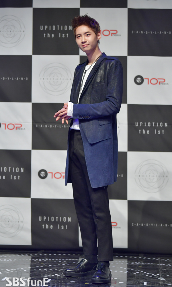 [E포토]업텐션 웨이, 남다른 비주얼∼