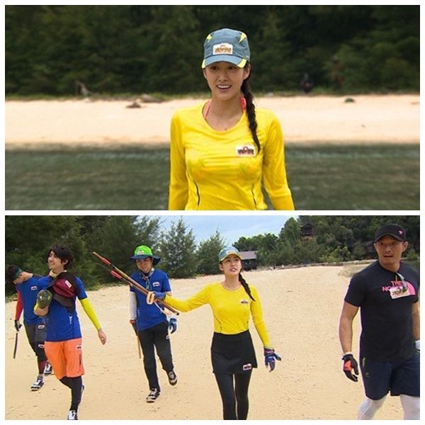 정글 전혜빈