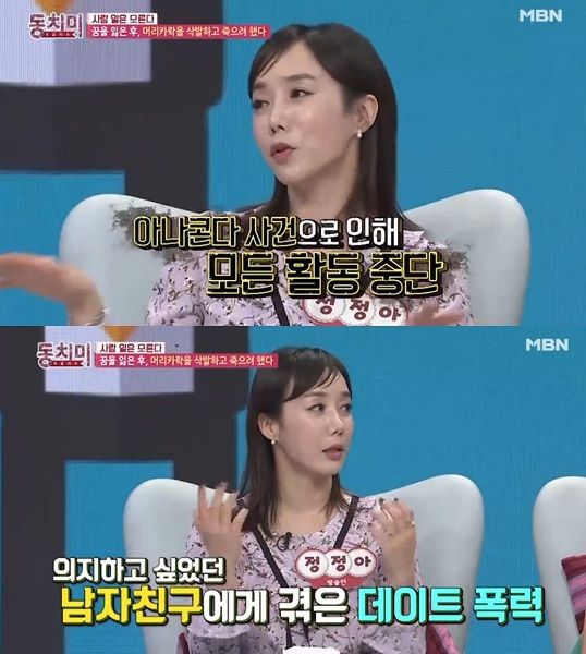 정정아