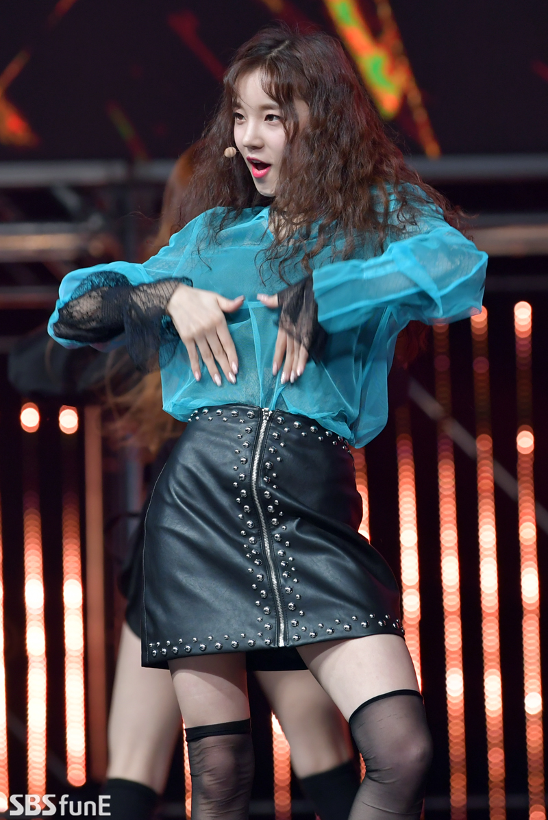 [E포토]춤 선이 아름다운 아이들 우기