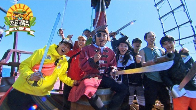 '비투비-위너-레드벨벳'…정글 in 멕시코, 색다른 생존