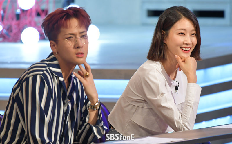 여자플러스 빅스 라비 윤승아 이현이 장도연
