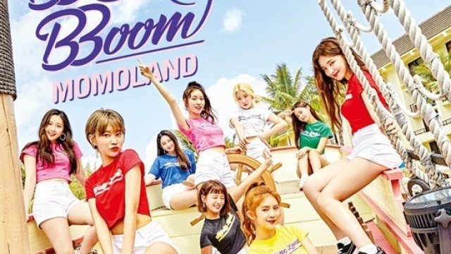 모모랜드 '뿜뿜' 일본어 버전, 라인뮤직 일간차트 1위