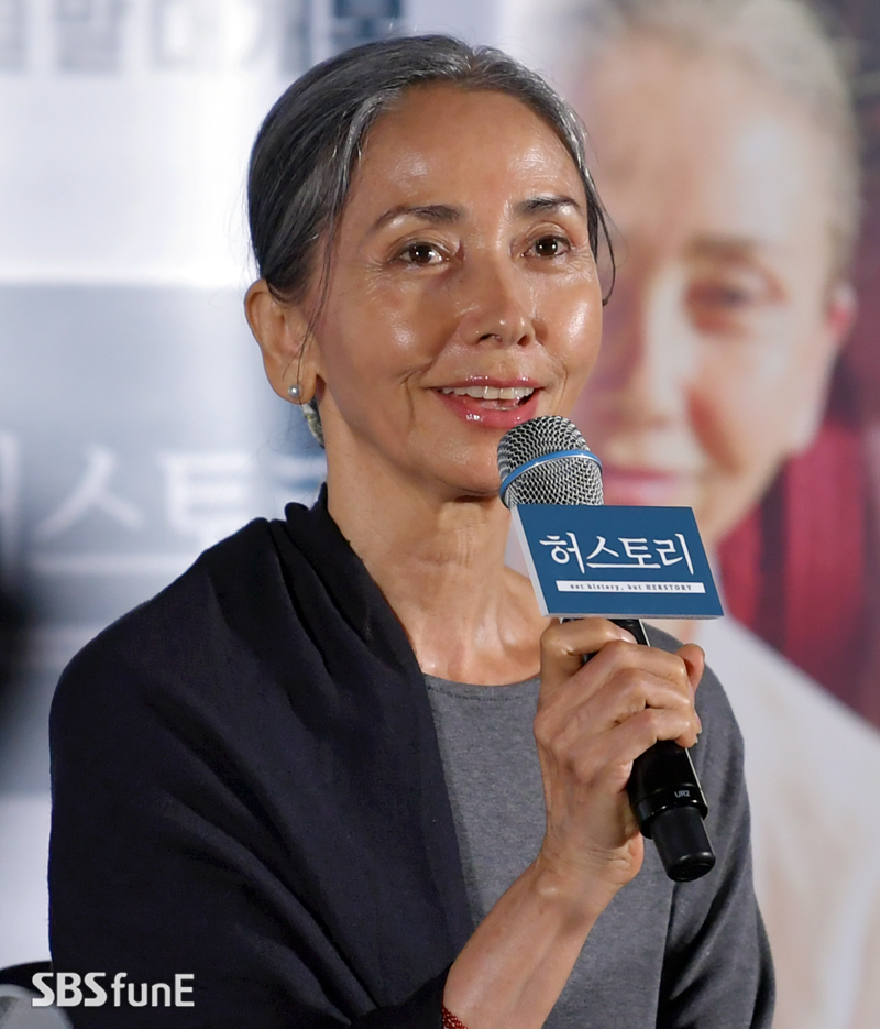 [E포토]문숙, '모든걸 내려놓고 연기했어요'