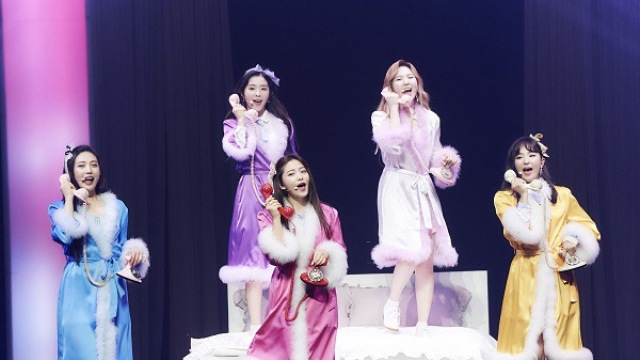 레드벨벳, 日 첫 투어 오늘 피날레