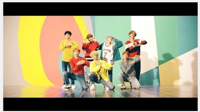 방탄소년단 'DNA' MV, 첫 4억뷰 돌파 '韓 그룹 최단기간'
