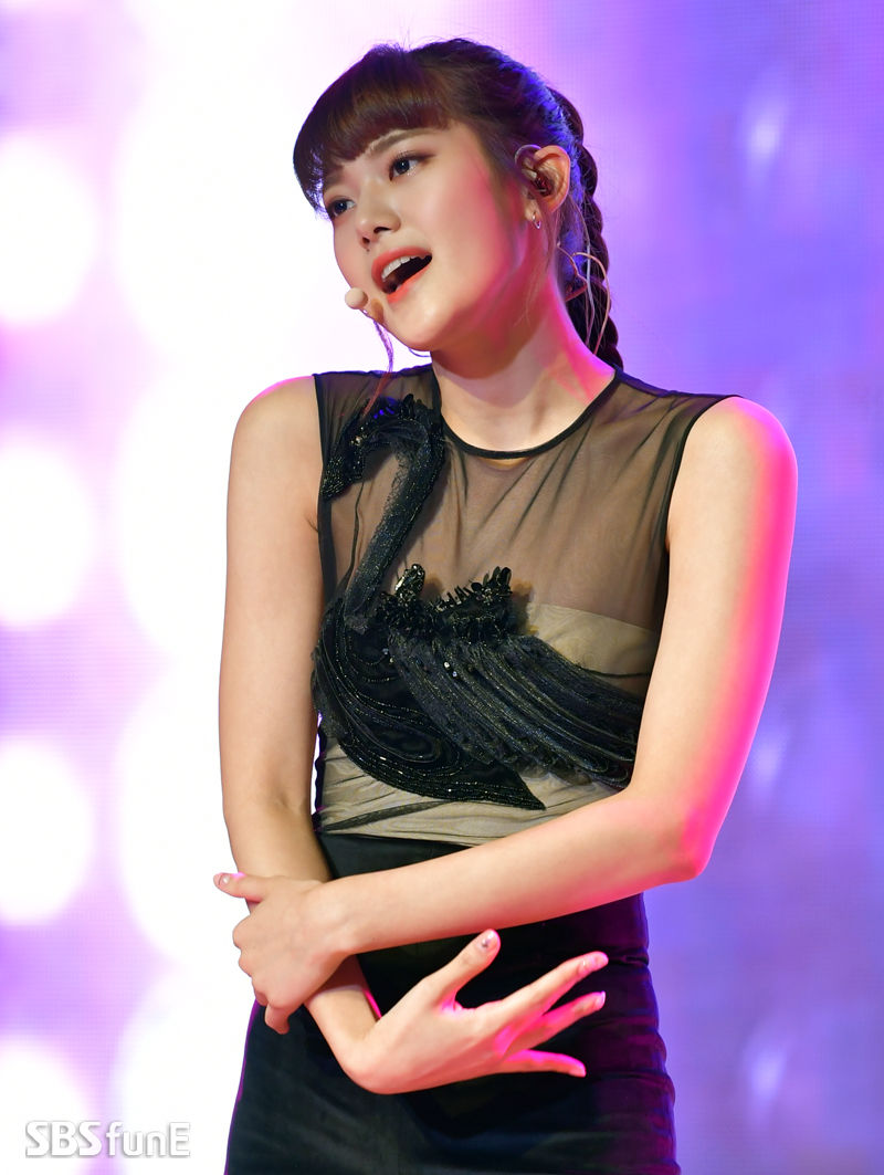 [E포토]믿고 듣는 목소리 민서